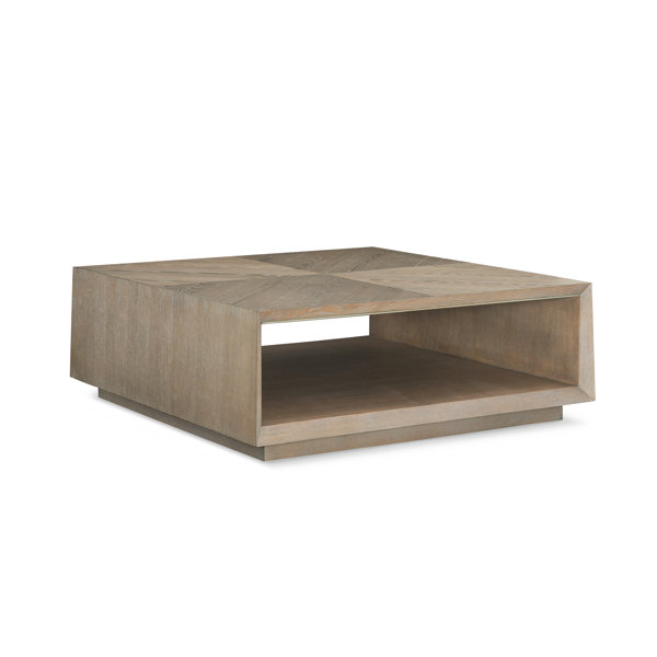 Caracole Classics Boxcar Square Coffee Table & Reviews | Perigold